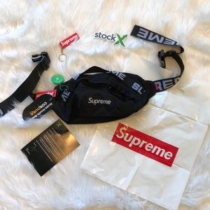 supreme waist bag ss18 stockx